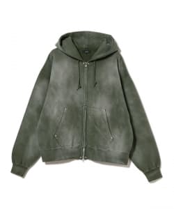 フェード リベット フルジップアップ フーディ 【ワイドショートフィット】