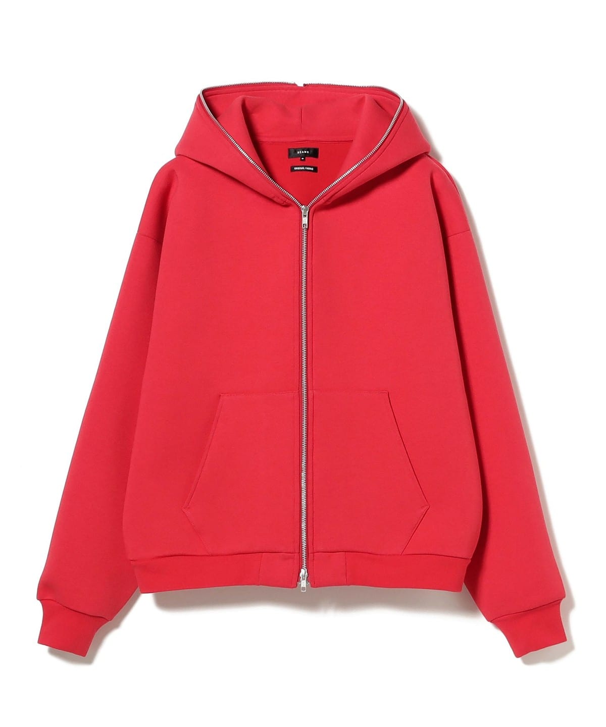 定価23100円　新品　BEAMS フルジップパーカー　赤　レッド　L BEAMS（ビームス）Full Face Zip Hoodie（トップス パーカー）通販｜BEAMS