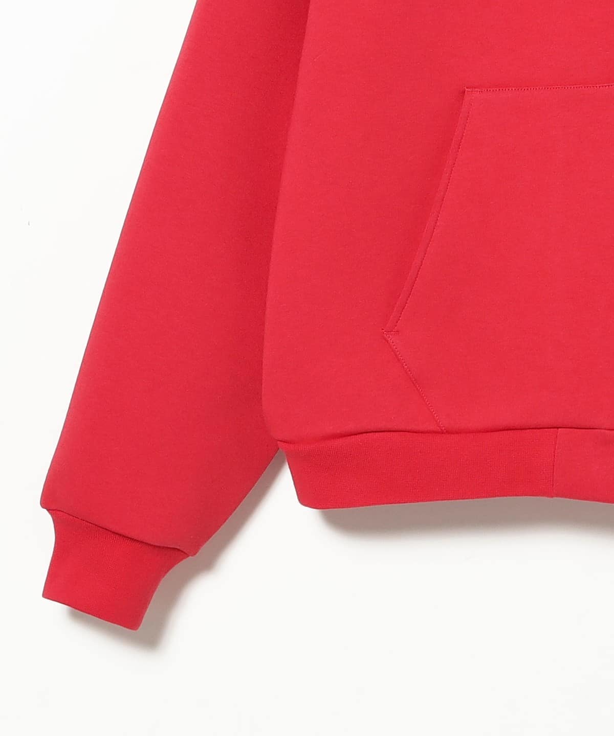 BEAMS Full Face Zip Hoodie (hoodie top) available online BEAMS BEAMS