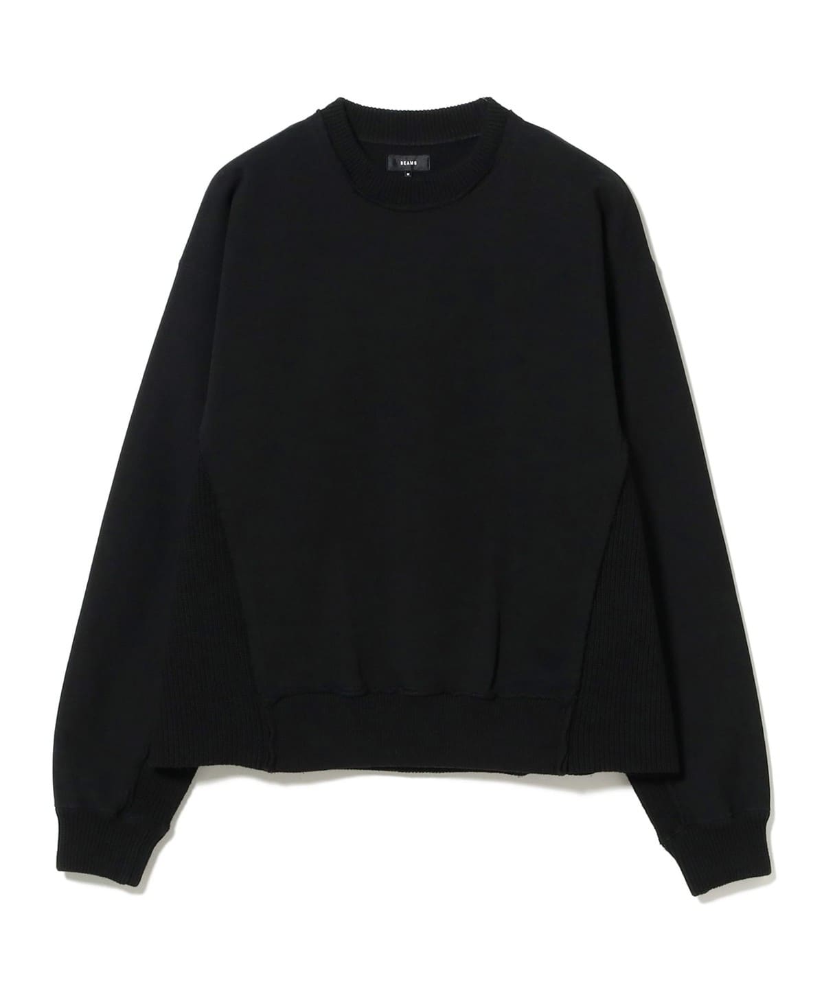 BEAMS（ビームス）ドッキング クルーネック スウェットシャツ【ワイド