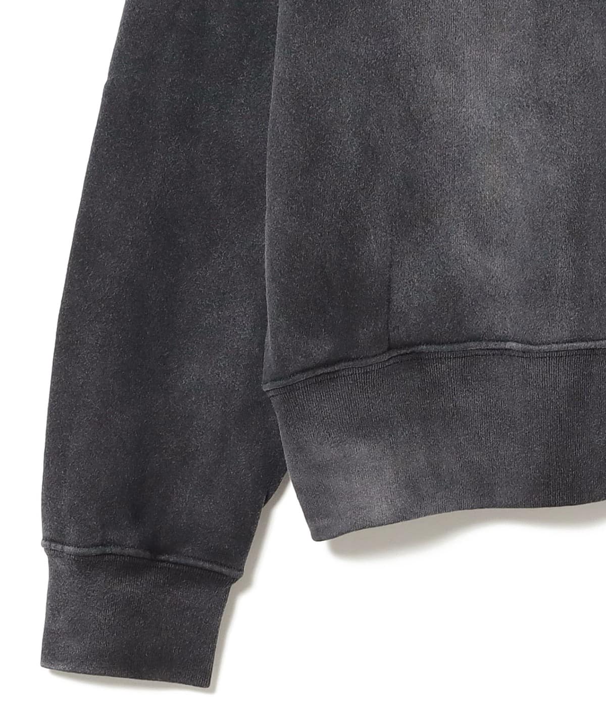 BEAMS（ビームス）Fade Print Raglan Crew Neck（トップス スウェット 
