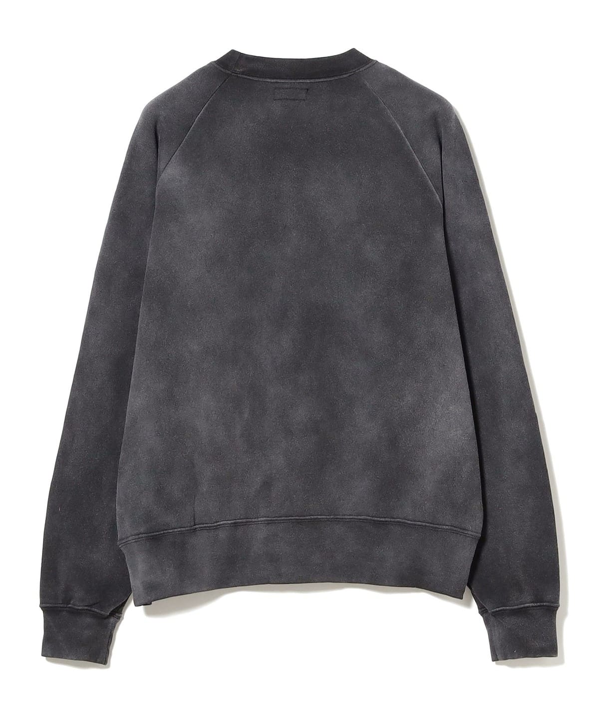 BEAMS（ビームス）Fade Print Raglan Crew Neck（トップス スウェット