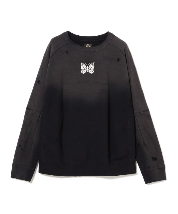 BEAMS（ビームス）NEEDLES / Deconstructed SweatShirt-FrenchTerry