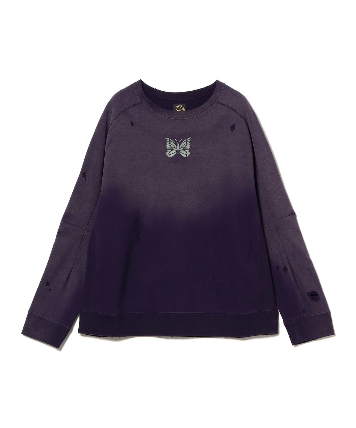 BEAMS（ビームス）NEEDLES / Deconstructed SweatShirt-FrenchTerry