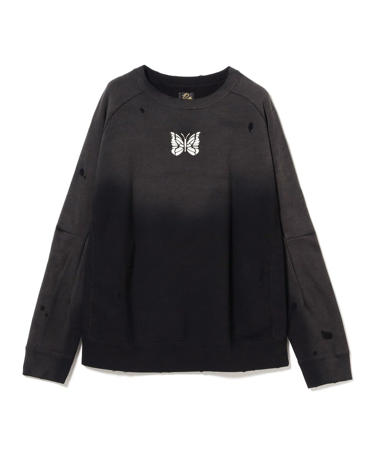 BEAMS（ビームス）NEEDLES / Deconstructed SweatShirt