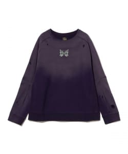 NEEDLES / Deconstructed SweatShirt-FrenchTerry