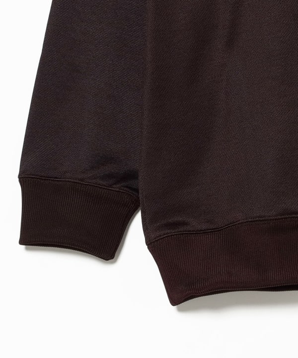 BEAMS（ビームス）NEEDLES / MOCK NECK SHIRT - BRIGHT JERSEY