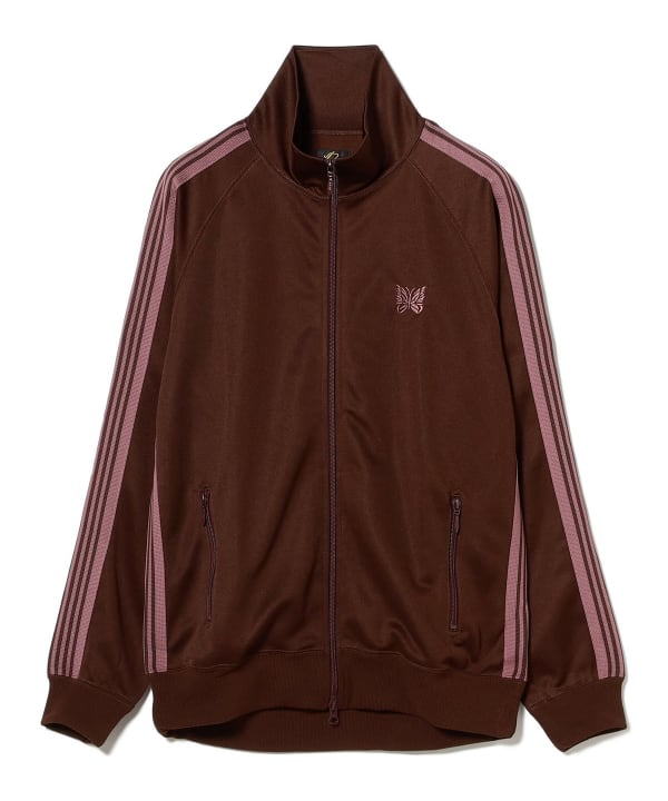 BEAMS（ビームス）NEEDLES / Track Jacket - Poly Smooth