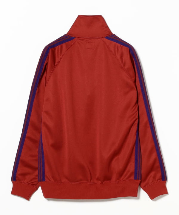 【Needles】フリンジブルゾン NEEDLES(ニードルズ)Fringe Track Jacket - PE/TA Bright Jersey