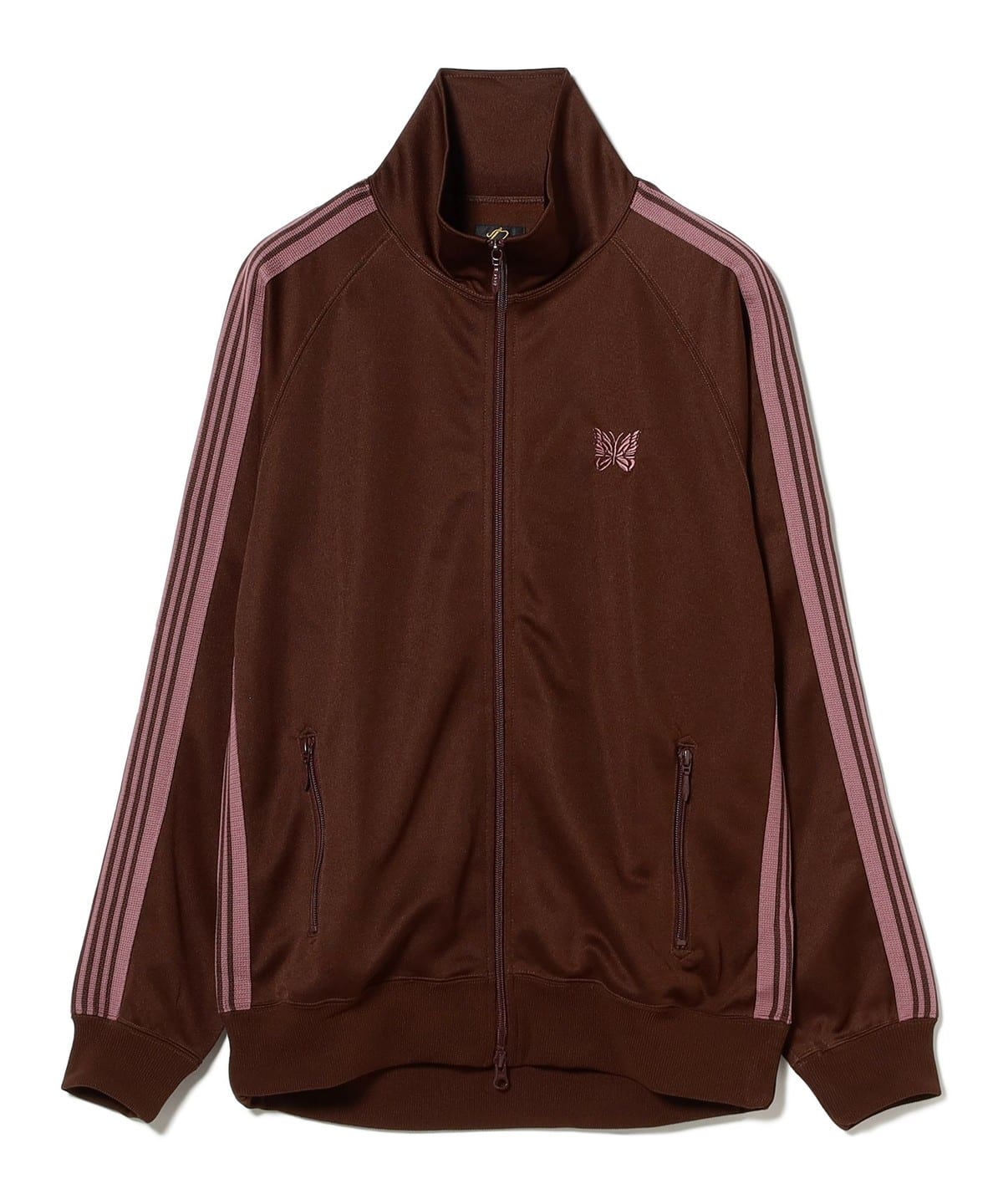 NEEDLES ニードルズ / Track Jacket - Poly Smooth ブルゾン MEN BROWN M NEEDLES ニードルズ / Track Jacket - Poly Smooth ブルゾン MEN BROWN M