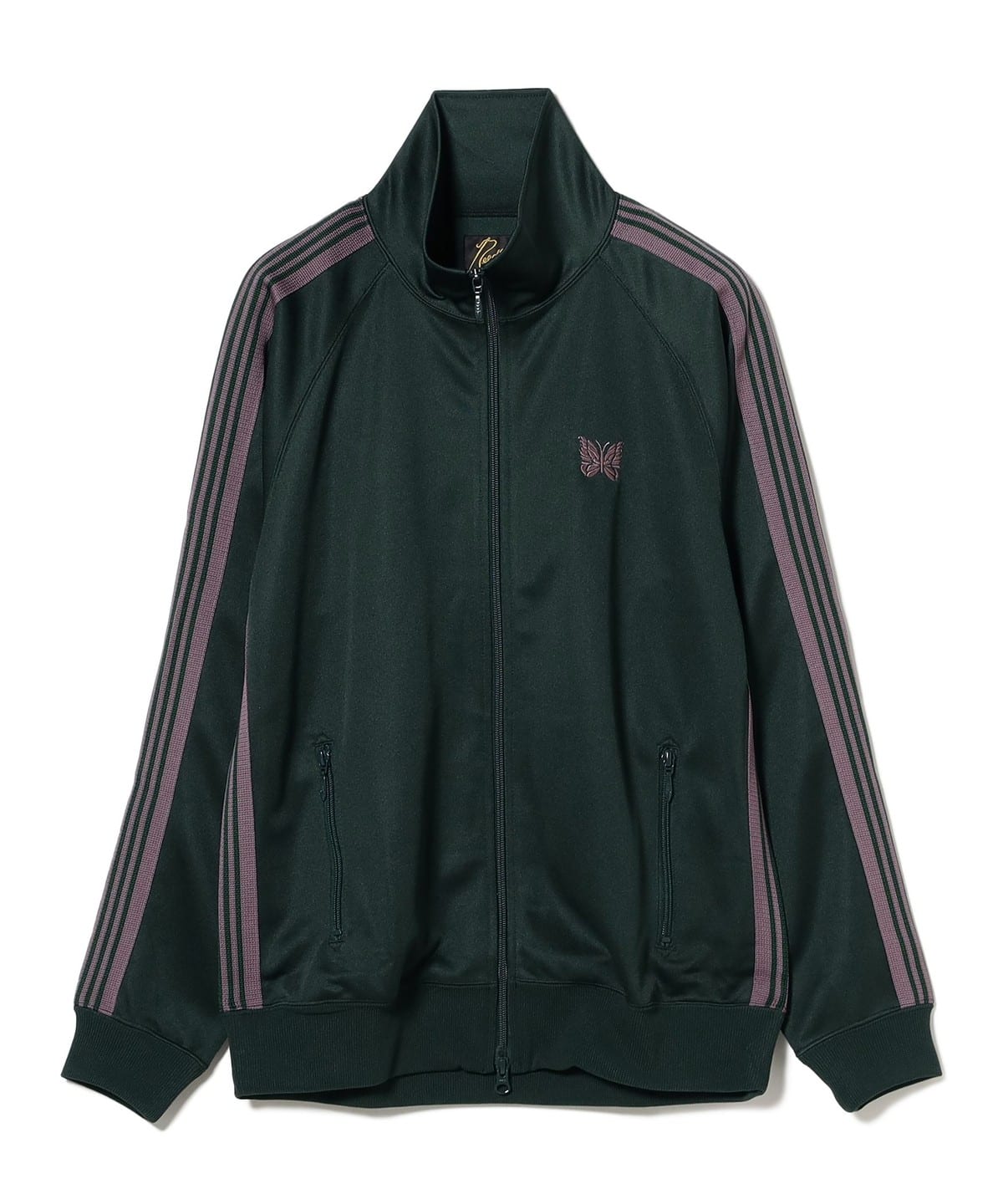 NEEDLES ニードルズ / Track Jacket - Poly Smooth ブルゾン MEN GREEN M NEEDLES ニードルズ / Track Jacket - Poly Smooth ブルゾン MEN GREEN M