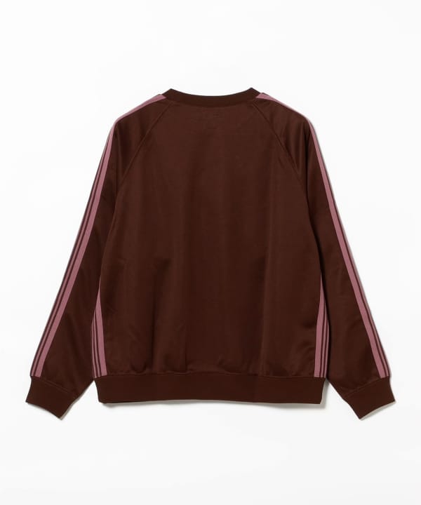 BEAMS（ビームス）NEEDLES / TRACK CREW NECK SHIRT - POLY