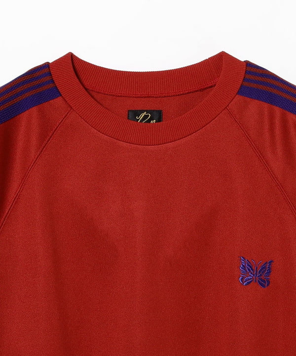 トップス XL BEAMS NEEDLES TRACK CREW NECK SHIRT 11132283334_C_2.jpg