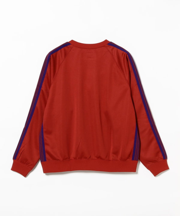 BEAMS（ビームス）NEEDLES / TRACK CREW NECK SHIRT - POLY