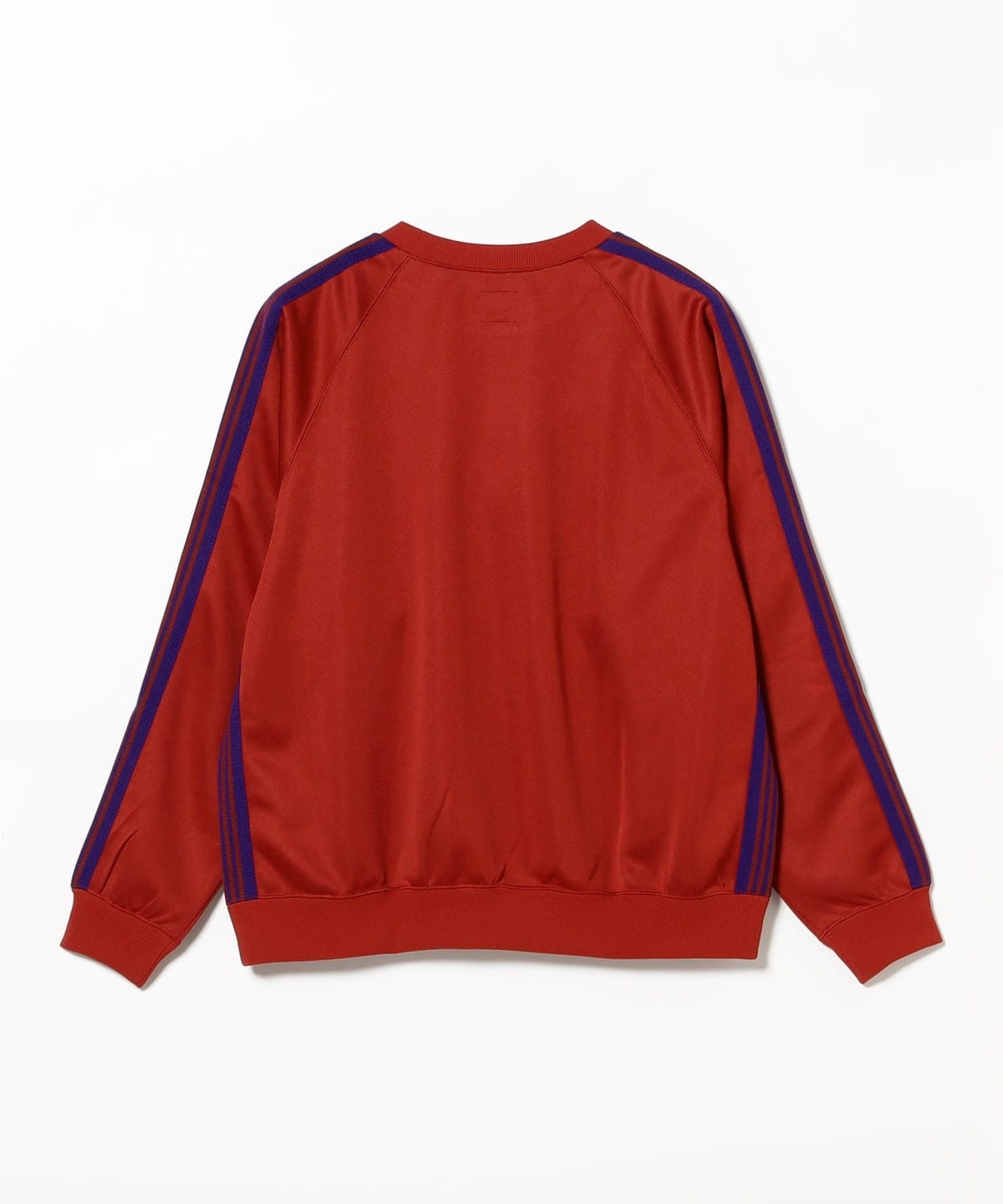 BEAMS（ビームス）NEEDLES / TRACK CREW NECK SHIRT - POLY