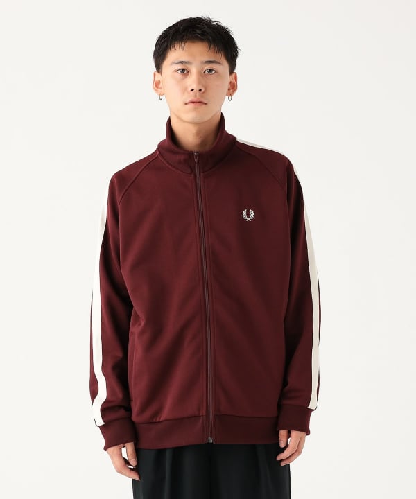 FRED PERRY BEAMS別注 トラックジャケット Lサイズ BEAMS(ビームス)【別注】FRED PERRY / トラックジャケット