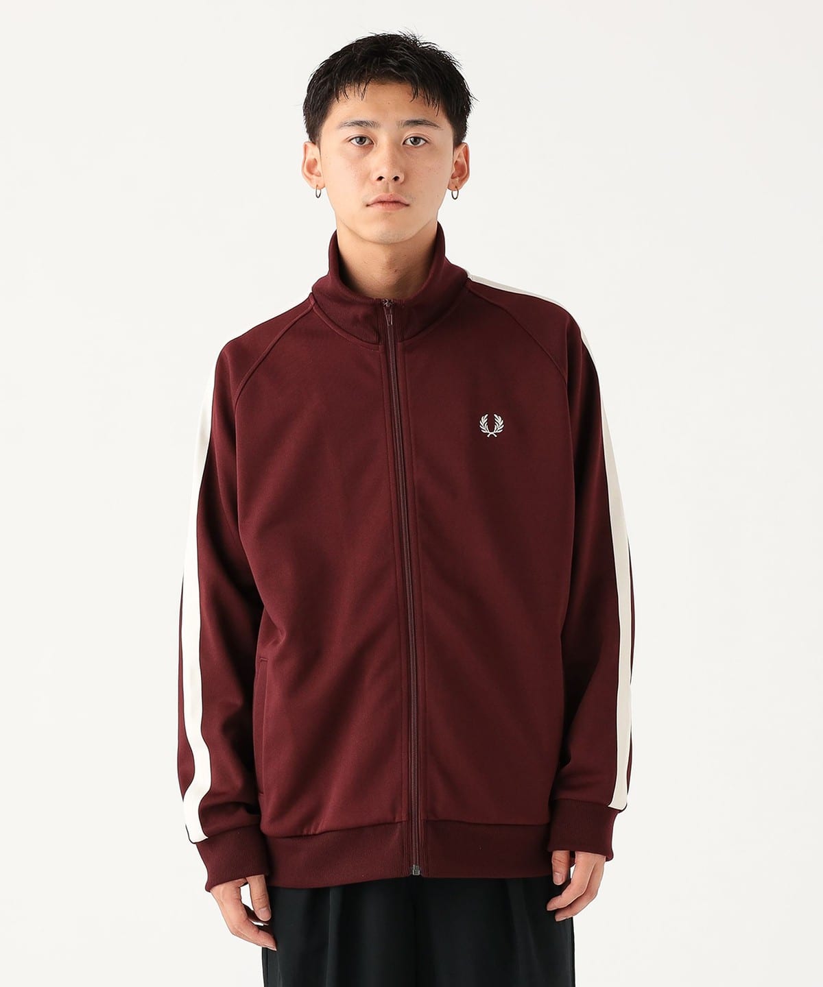 FRED PERRY BEAMS別注　トラックジャケット　　Lサイズ BEAMS（ビームス）【別注】FRED PERRY / トラックジャケット