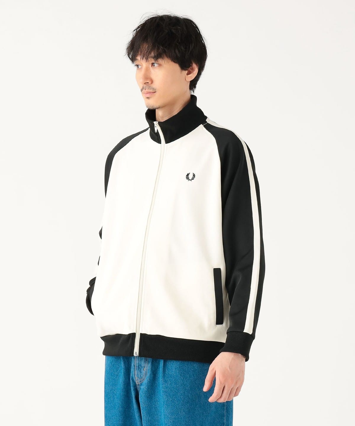 FRED PERRY BEAMS別注　トラックジャケットサイズXL 予約開始！別注 トラックジャケット【FRED PERRY × BEAMS