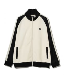 【+15%ポイントUP】【別注】FRED PERRY / トラックジャケット
