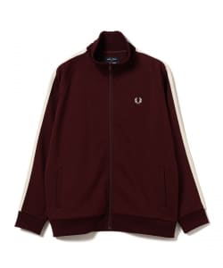 【+15%ポイントUP】【別注】FRED PERRY / トラックジャケット