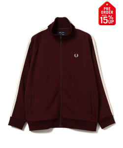 【+15%ポイントUP】【別注】FRED PERRY / トラックジャケット