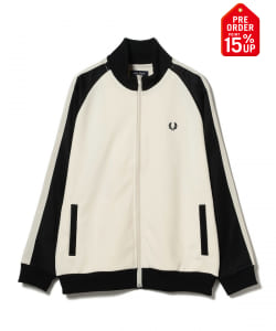 【+15%ポイントUP】【別注】FRED PERRY / トラックジャケット