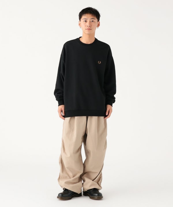 エンブロイダリーバリエーションスウェット エンブロイダリーバリエーションスウェット(カットソー