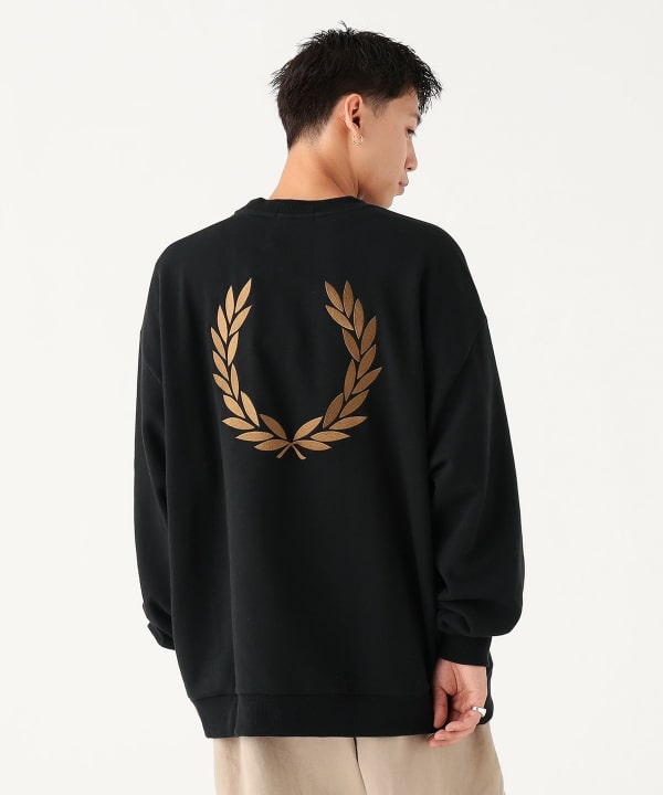 BEAMS（ビームス）【別注】FRED PERRY / エンブロイダリー