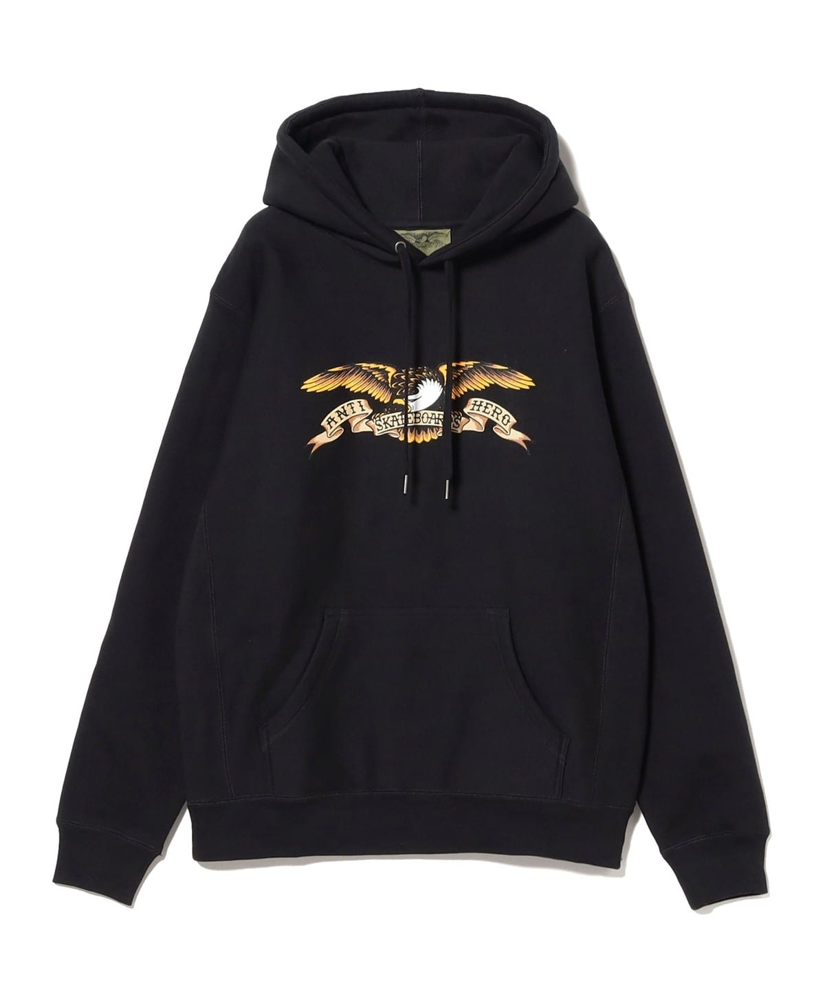 BEAMS（ビームス）ANTI HERO / EAGLE HOODIE (black multi)（トップス 