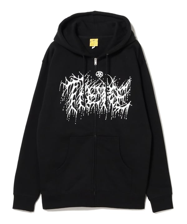 トップス Logo loose sweat BEAMS（ビームス）There Skateboards / LOUD ZIP SWEAT HOODIE