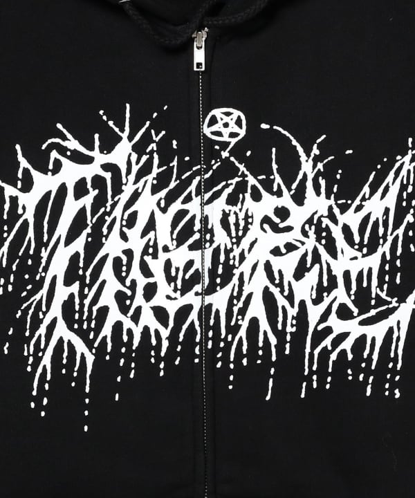 BEAMS（ビームス）There Skateboards / LOUD ZIP SWEAT HOODIE