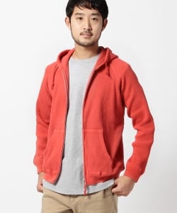 ▲BEAMS / ワッフル ジップパーカ▲