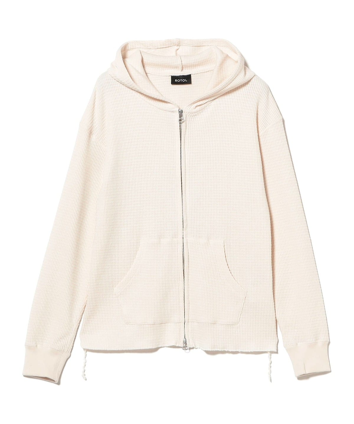 BEAMS（ビームス）ROTOL / SOFT WAFFLE ZIP HOODIE（トップス パーカー