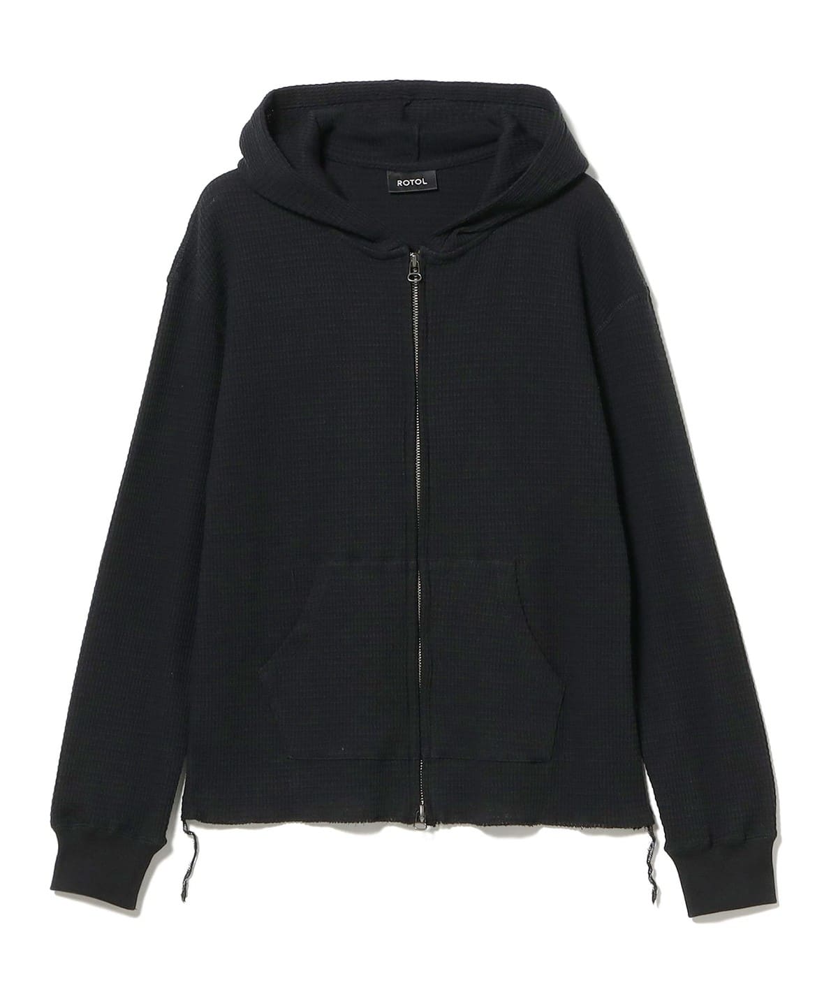 BEAMS（ビームス）ROTOL / SOFT WAFFLE ZIP HOODIE（トップス パーカー
