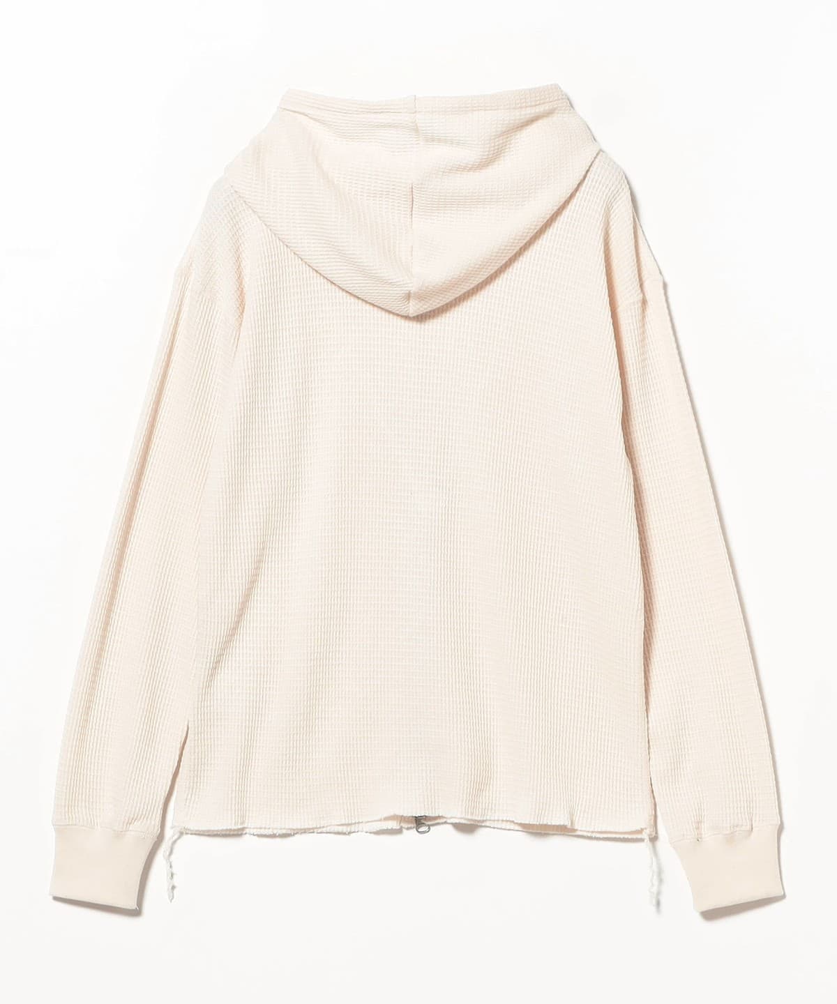 BEAMS（ビームス）ROTOL / SOFT WAFFLE ZIP HOODIE（トップス パーカー