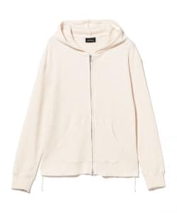 ROTOL / SOFT WAFFLE ZIP HOODIE