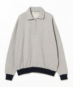 FARAH / Vintage Half Zip Sweatshirt