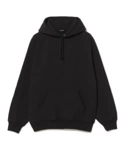 COMOLI / コットン裏毛 フーディ