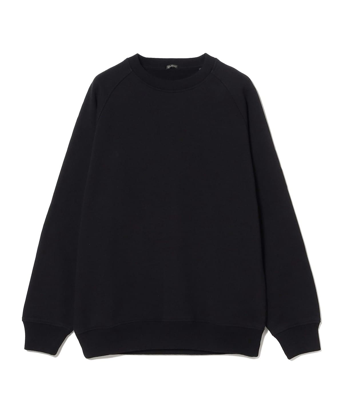 BEAMS（ビームス）COMOLI / コットン裏毛 クルーネック（トップス