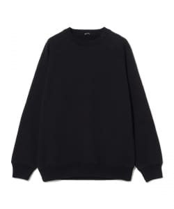 COMOLI / コットン裏毛 クルーネック