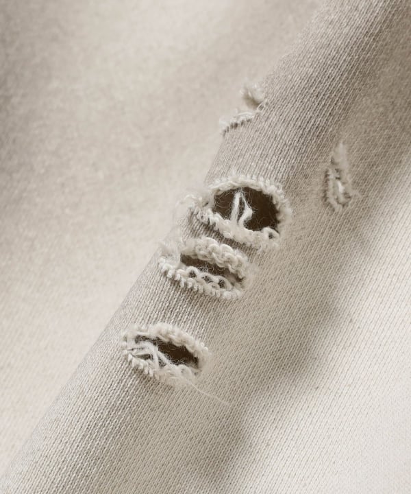 BEAMS（ビームス）SSZ / DAMAGE SWEAT（トップス スウェット）通販｜BEAMS