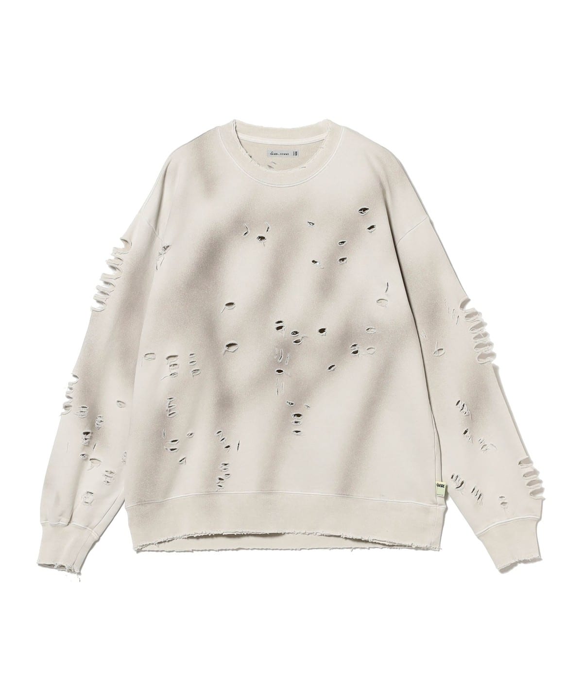 BEAMS（ビームス）SSZ / DAMAGE SWEAT（トップス スウェット）通販｜BEAMS