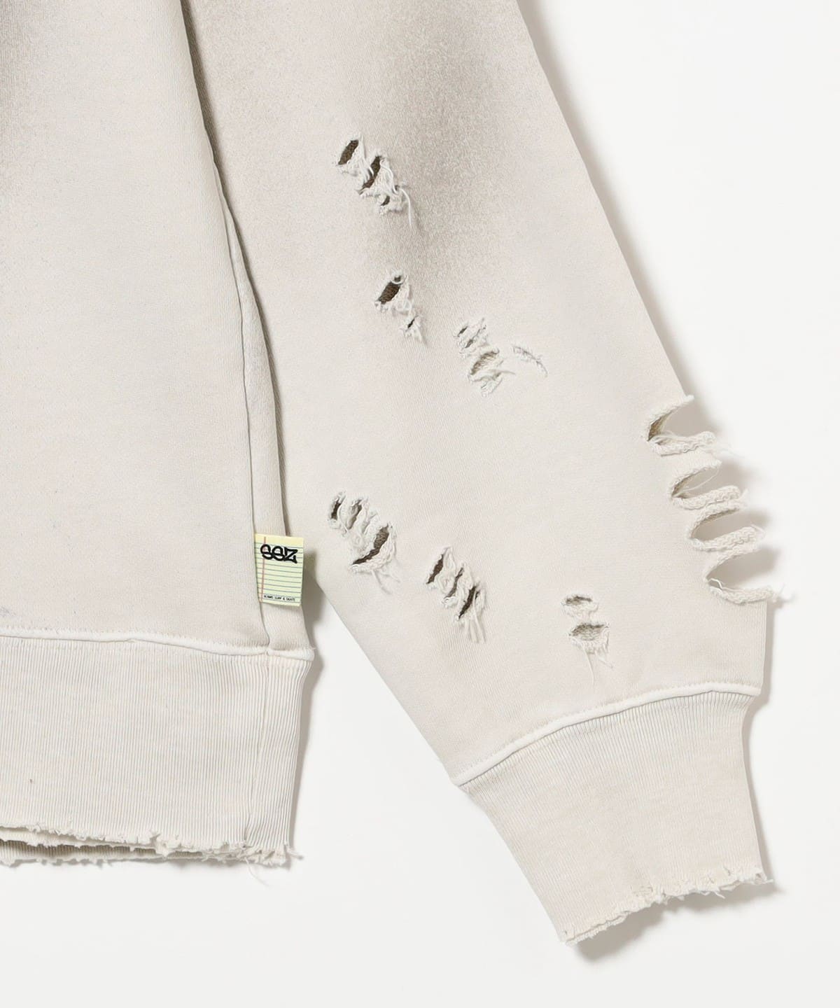 BEAMS（ビームス）SSZ / DAMAGE SWEAT（トップス スウェット）通販｜BEAMS