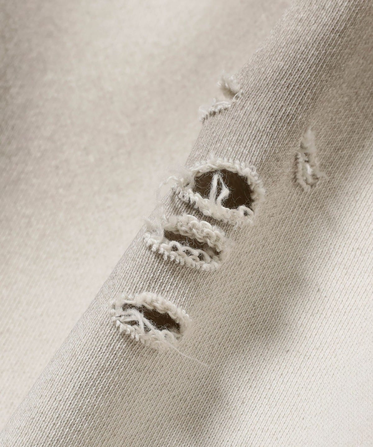 BEAMS（ビームス）SSZ / DAMAGE SWEAT（トップス スウェット）通販｜BEAMS