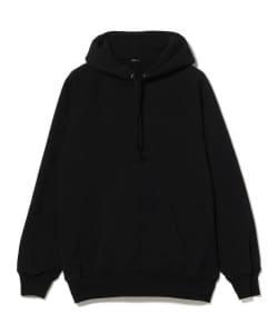 COMOLI / コットン裏毛パーカー