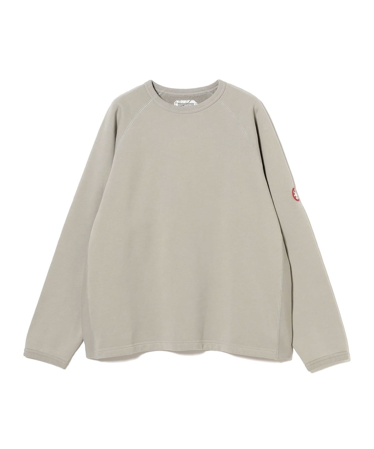 BEAMS（ビームス）C.E / HALF PANEL RIB CREW NECK（トップス