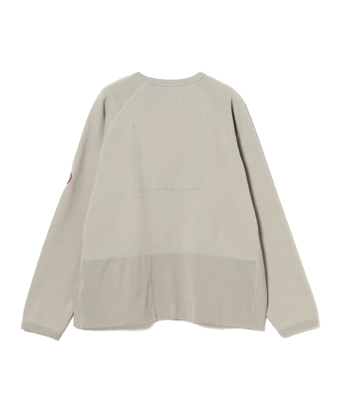 BEAMS（ビームス）C.E / HALF PANEL RIB CREW NECK（トップス
