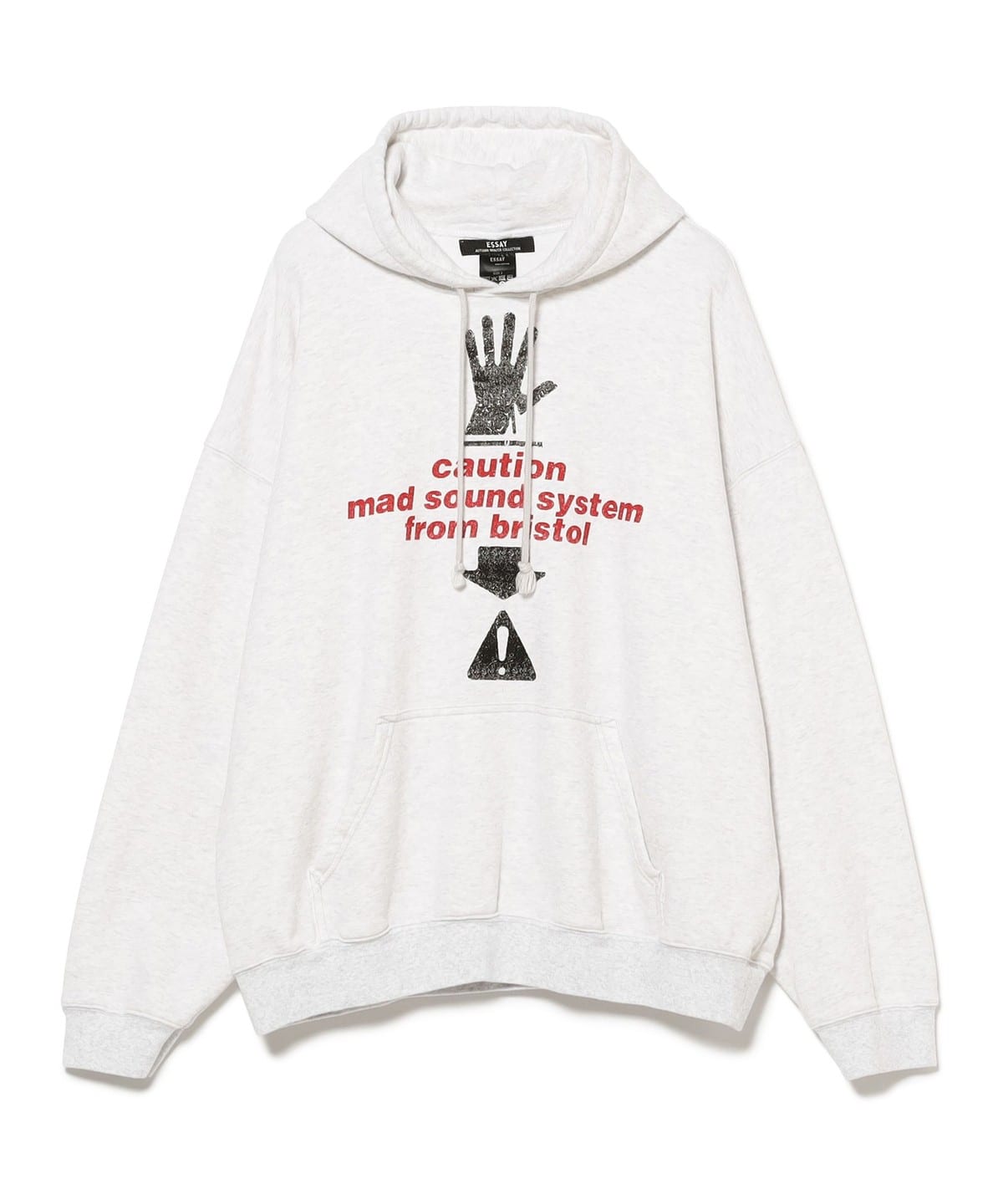 ESSAY エッセイ / OG Dropshoulder Parka トップス MEN MAD SOUND 3 ESSAY エッセイ / OG Dropshoulder Parka トップス MEN MAD SOUND 3