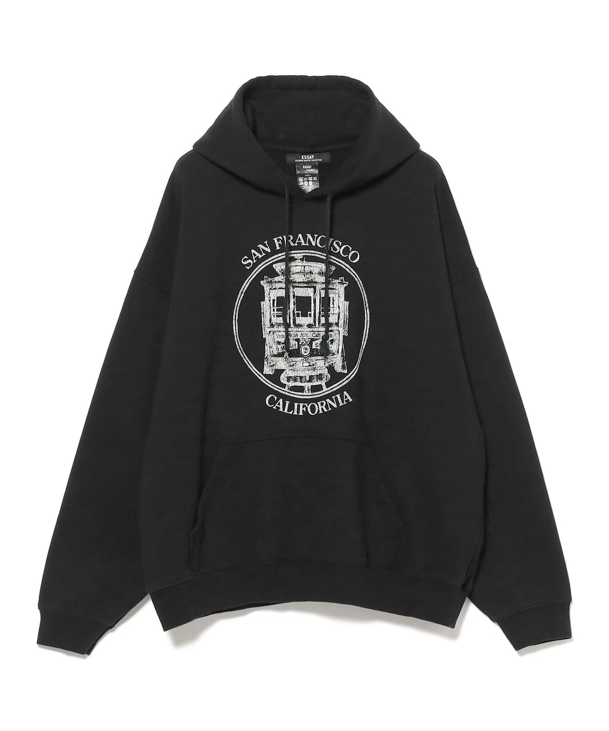ESSAY エッセイ / OG Dropshoulder Parka トップス MEN SAN FRANCISCO 3 ESSAY エッセイ / OG Dropshoulder Parka トップス MEN SAN FRANCISCO 3