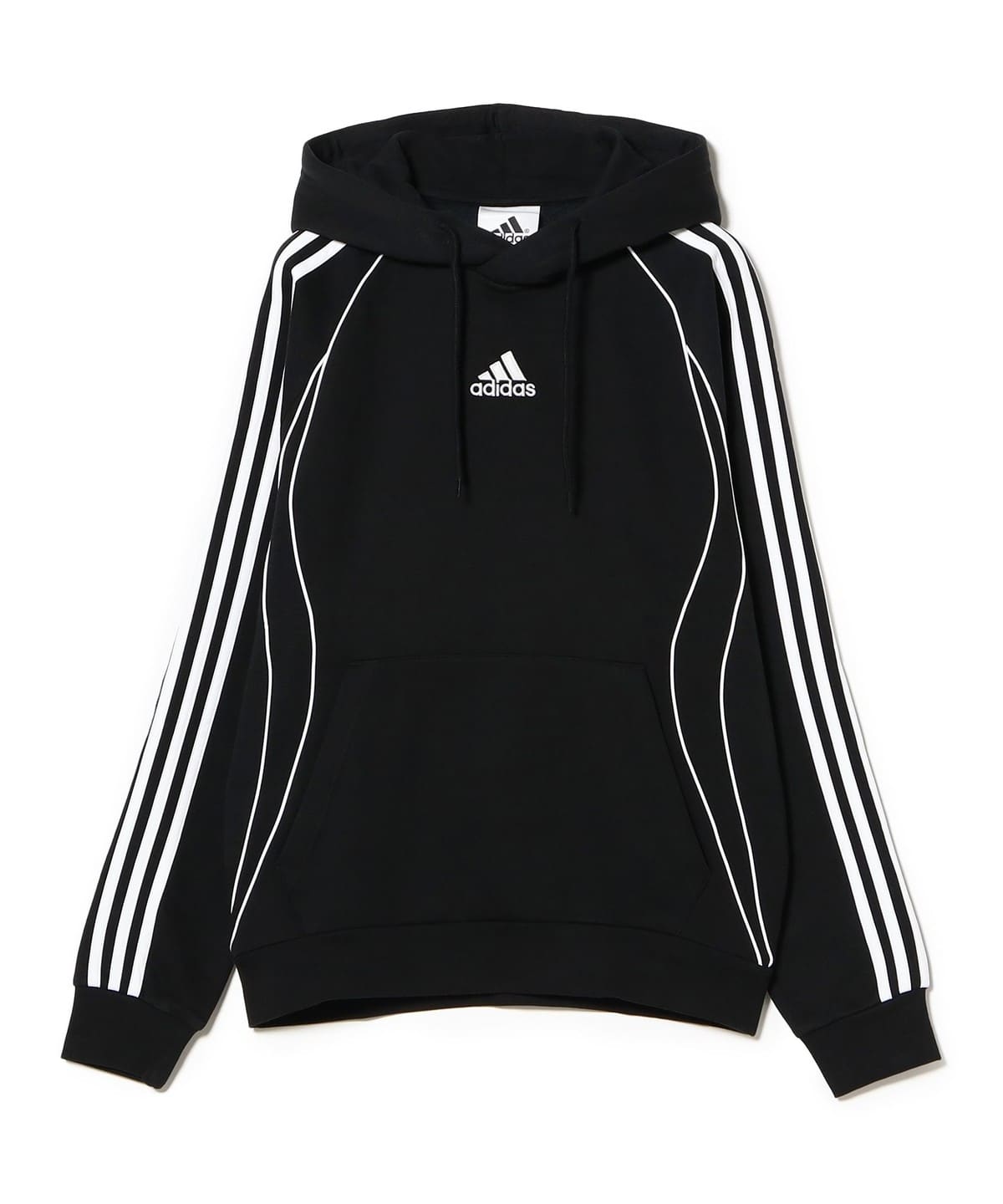 ！！！　もんぴーす　！！！ BEAMS（ビームス）adidas / Adicolor Teamgeist Cut Line Hoodie
